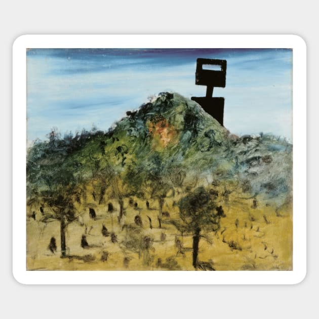 Sidney Nolan Sticker by Kollagio